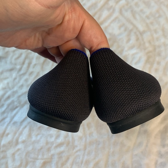 Rothy's The Flat in Navy Size 7 - Picture 9 of 12